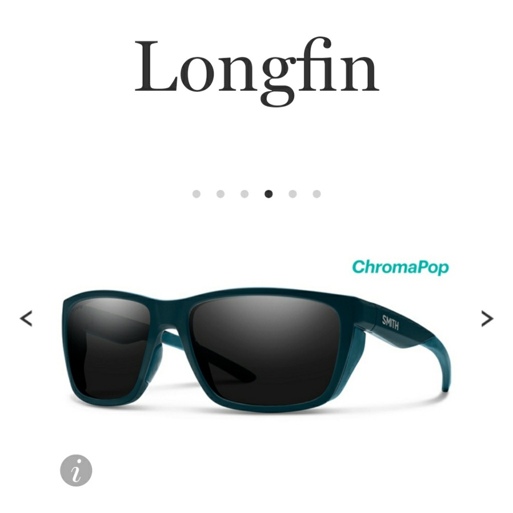 Nwt SMITH Longfin sunglasses